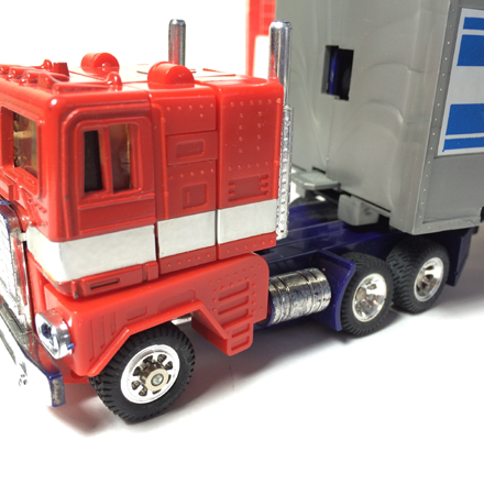 Vintage Star Wars Optimus Prime