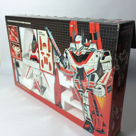 G1 Transformer Jetfire Boxed