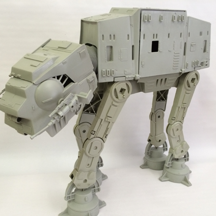 Vintage Star Wars AT AT Hoth ESB