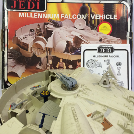 Vintage Star Wars Millennium Falcon