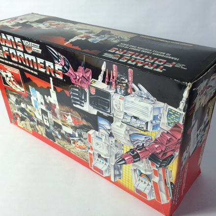 G1 Transformer Metroplax