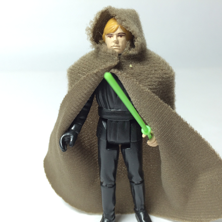 Vintage Star Wars Luke Jedi